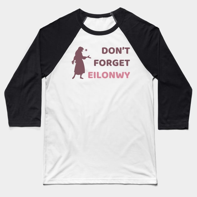 Forgotten Princess Baseball T-Shirt by duchessofdisneyland